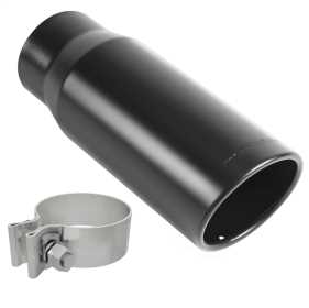 Black Series Stainless Steel Clamp-On Exhaust Tip 35235
